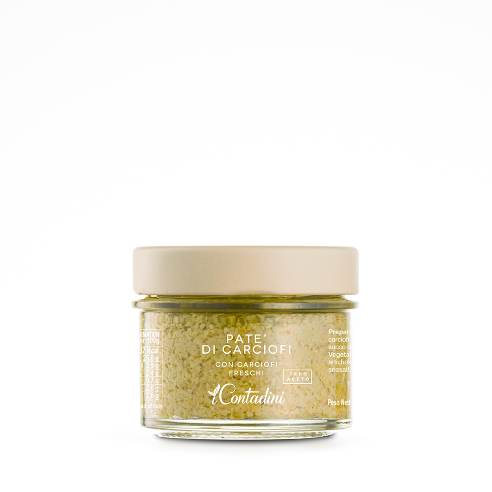 Paté di carciofi