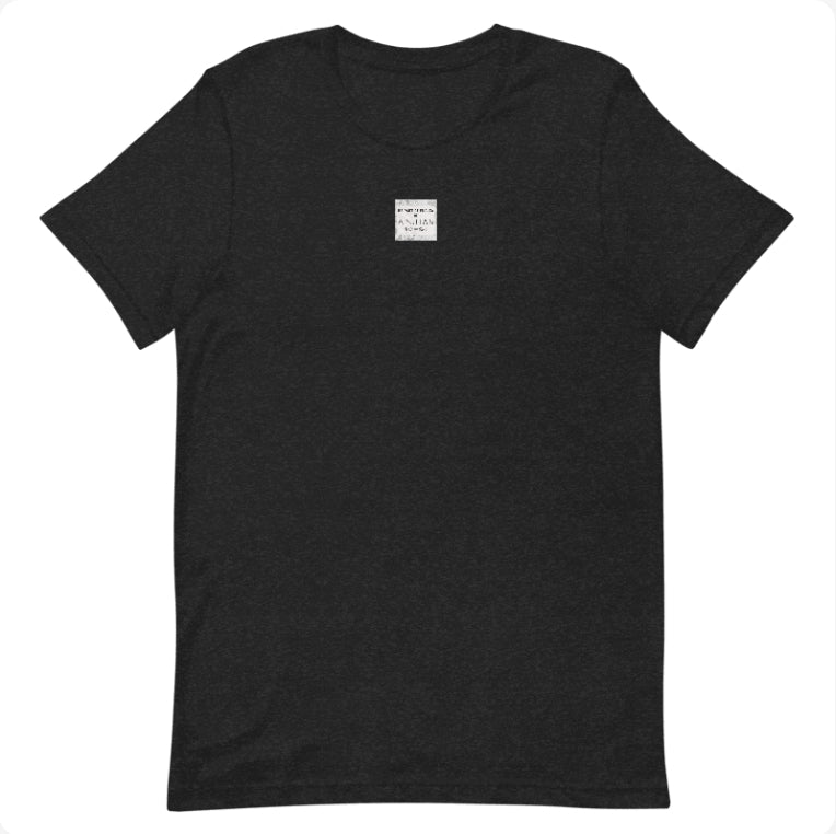 Apulian Mangia Bene Black Unisex t-shirt