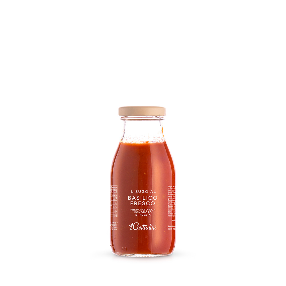 Sugo al pomodoro e basilico