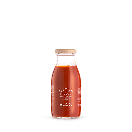 Sugo al pomodoro e basilico