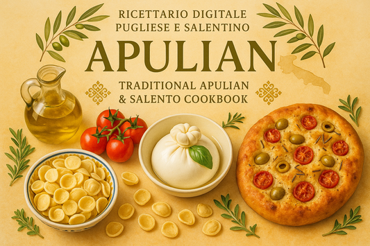 Ricettario Digitale Pugliese e Salentino - Bilingual Cookbook PDF